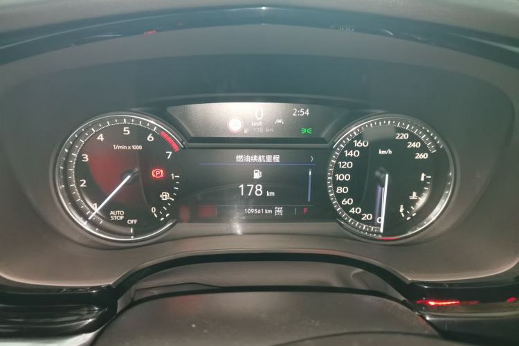 Used Cadillac XT6 2020 28T Six-Seater Four-Wheel-Drive Luxury Version Instrument Cluster