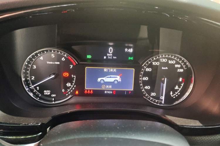 Used Cadillac XT6 2020 28T Seven-Seater Fashion Edition Instrument Cluster