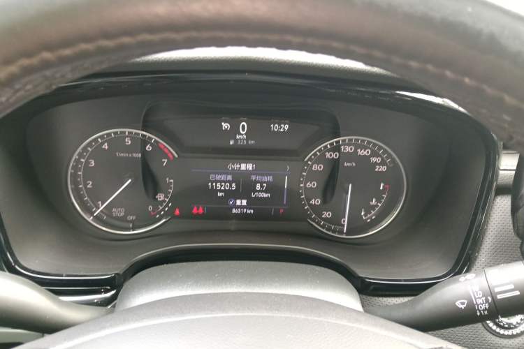 Used Cadillac XT6 2020 28T Six-Seater Fashion Edition Instrument Cluster