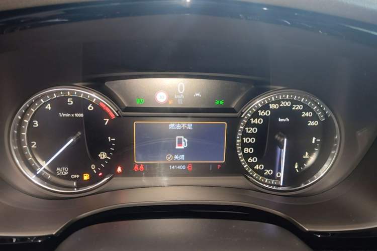 Used Cadillac XT6 2020 28T Six-Seater Luxury Version Instrument Cluster