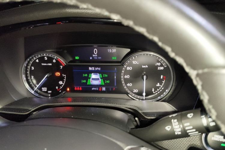 Used Cadillac XT6 2020 28T 7-Seater Four-Wheel Drive Luxury Version Instrument Cluster
