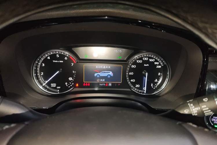 Used Cadillac XT6 2020 28T Seven-Seater Four-Wheel-Drive Luxury Version Instrument Cluster
