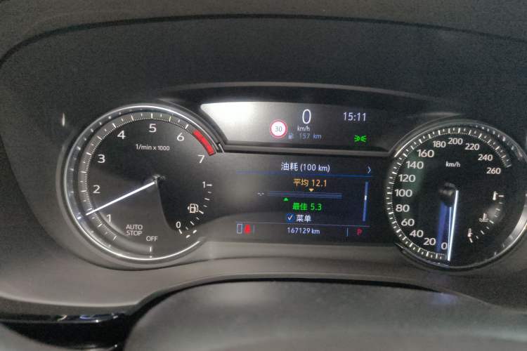Used Cadillac XT6 2020 28T Six-Seater Luxury Version Instrument Cluster
