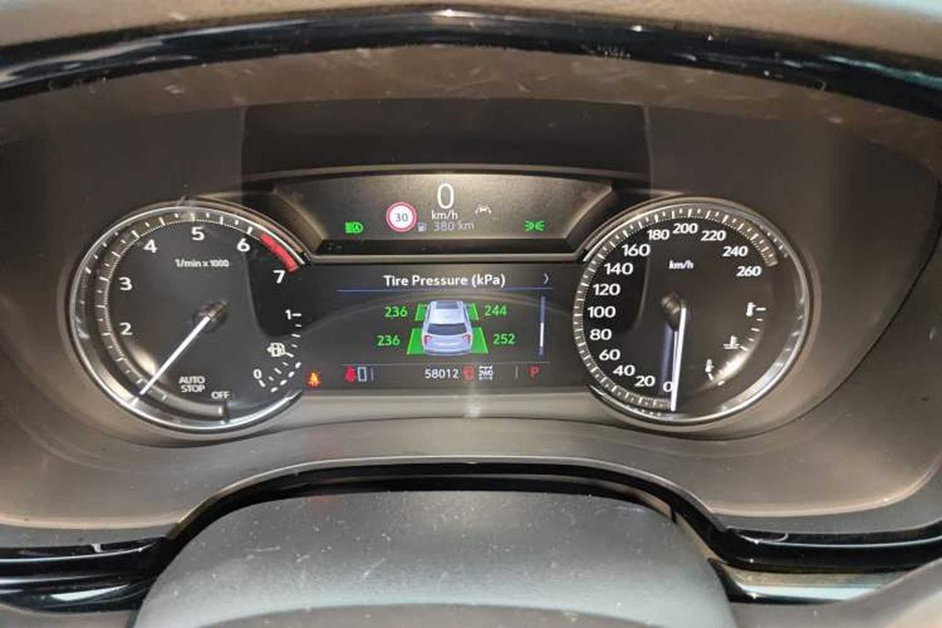 Used Cadillac XT6 2020 28T Six-Seater Four-Wheel-Drive Luxury Version Instrument Cluster