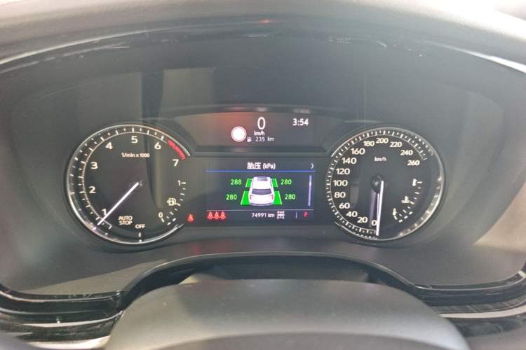 Used Cadillac XT6 2020 28T Seven-Seater Four-Wheel-Drive Leading Version Instrument Cluster