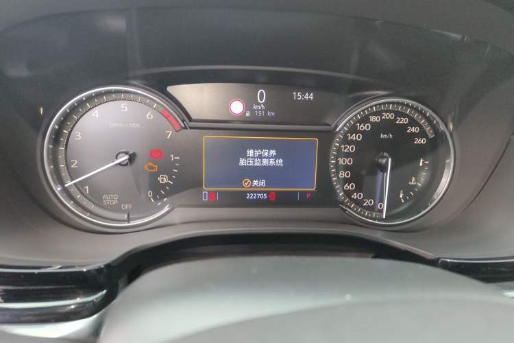 Used Cadillac XT6 2020 28T Six-Seater Luxury Version Instrument Cluster