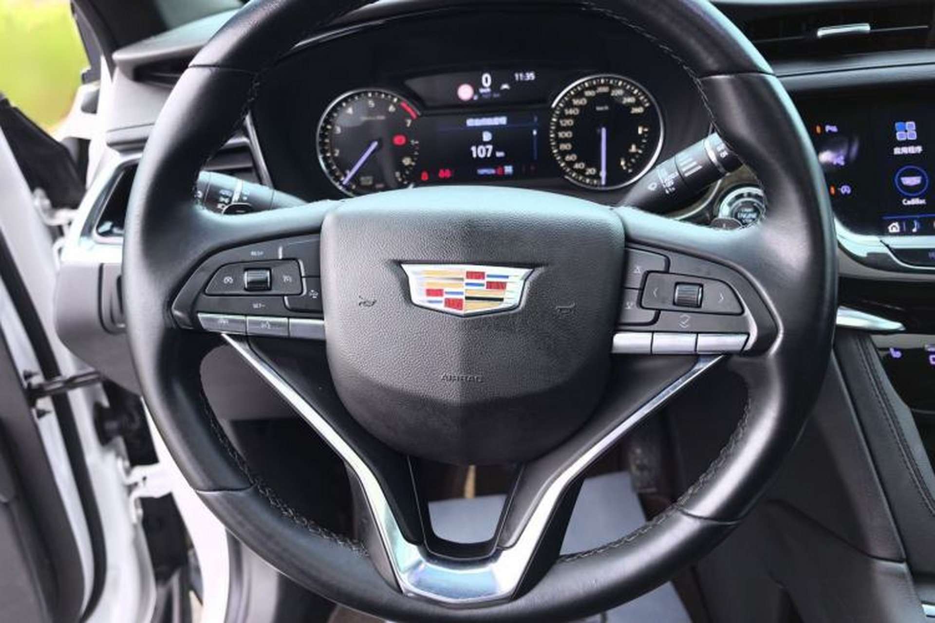 Used Cadillac XT6 2020 28T Six-Seater Four-Wheel-Drive Luxury Version Interior 6