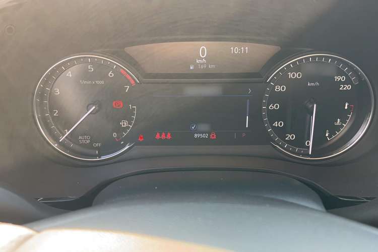 Used Cadillac XT6 2020 28T Seven-Seater Fashion Edition Interior 8