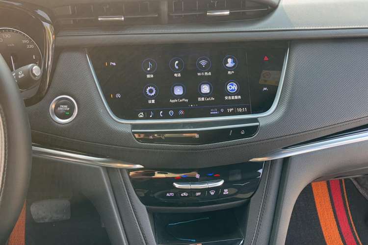 Used Cadillac XT6 2020 28T Seven-Seater Fashion Edition Interior 9