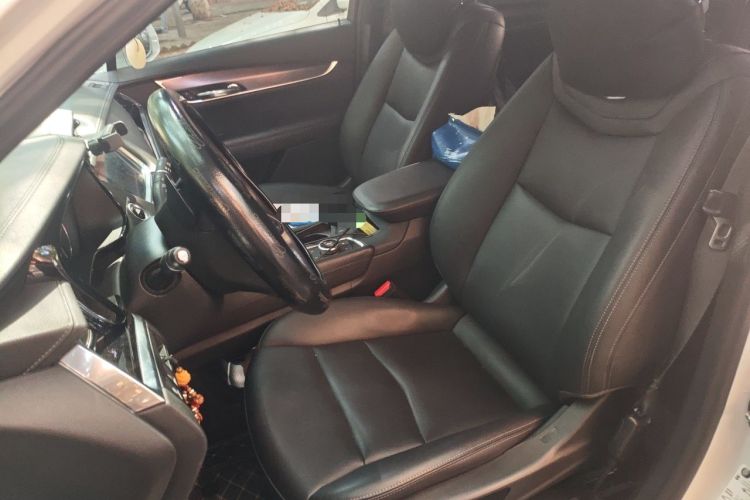 Used Cadillac XT6 2020 28T Seven-Seater Fashion Edition Left Front Seat