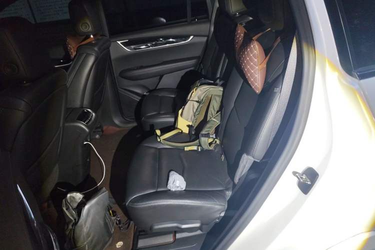Used Cadillac XT6 2020 28T Six-Seater Four-Wheel-Drive Luxury Version Left Rear Seat