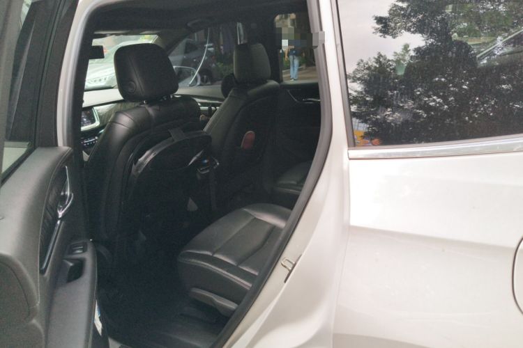 Used Cadillac XT6 2020 28T Six-Seater Luxury Version Left Rear Seat