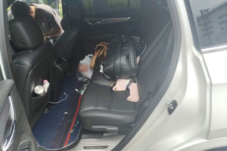Used Cadillac XT6 2020 28T Seven-Seater Fashion Edition Left Rear Seat