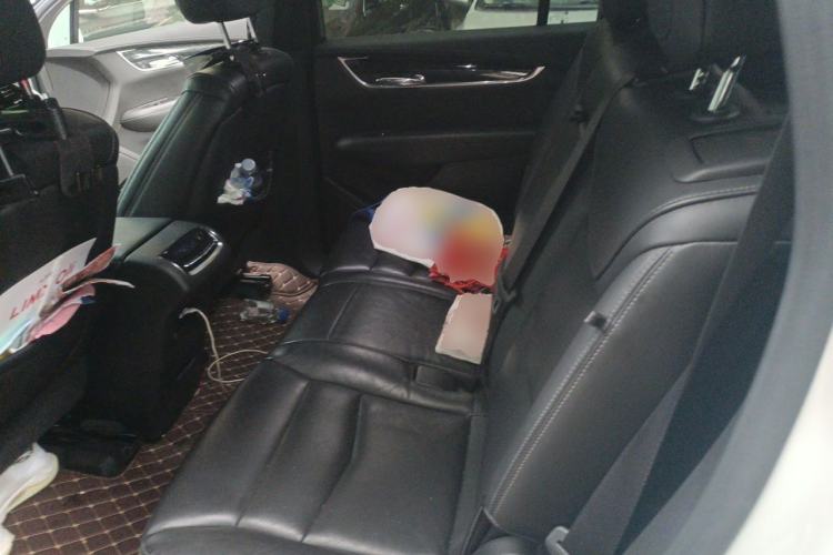 Used Cadillac XT6 2020 28T Seven-Seater Luxury Version Left Rear Seat
