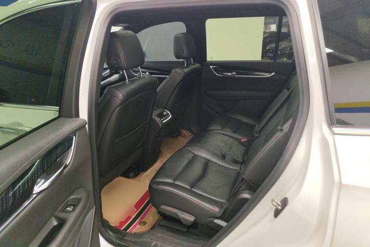 Used Cadillac XT6 2020 28T Seven-Seater Luxury Version Left Rear Seat