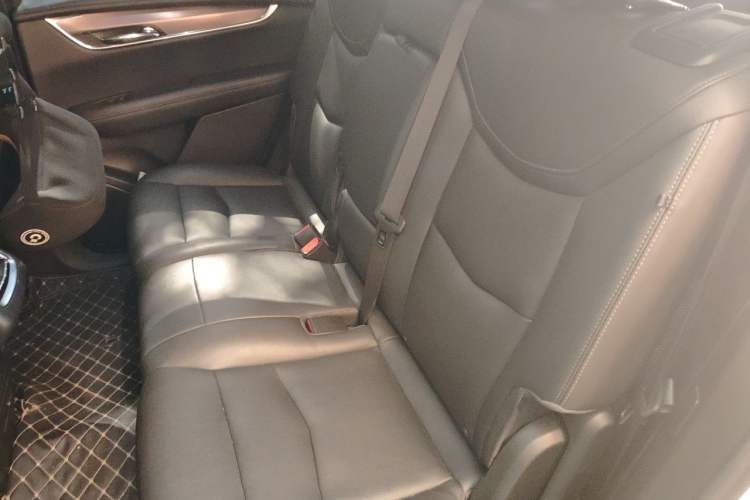 Used Cadillac XT6 2020 28T Seven-Seater Fashion Edition Left Rear Seat