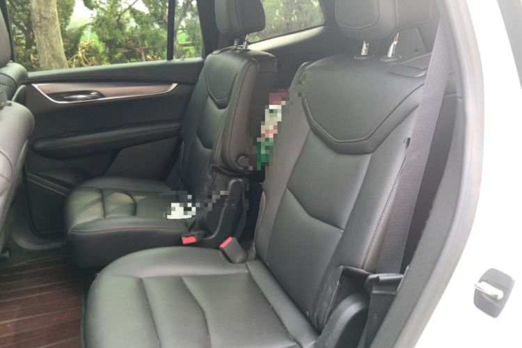 Used Cadillac XT6 2020 28T Six-Seater Fashion Edition Left Rear Seat