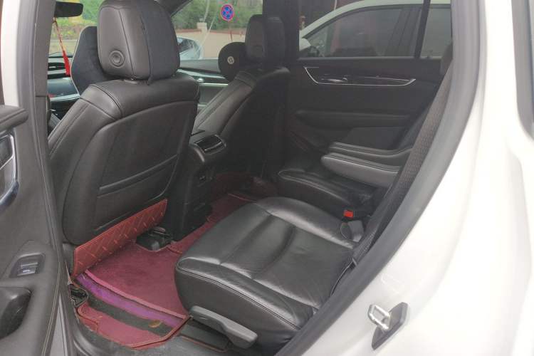 Used Cadillac XT6 2020 28T Six-Seater Luxury Version Left Rear Seat