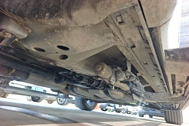 Used Cadillac XT6 2020 28T Seven-Seater Four-Wheel-Drive Leading Version Left Side Sill