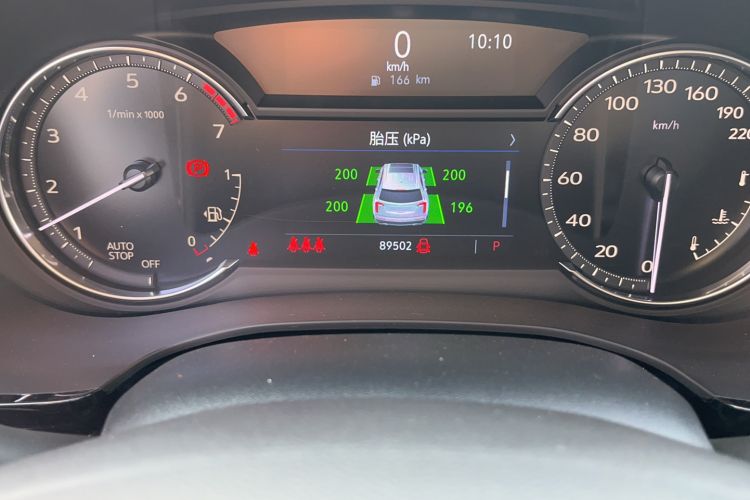 Used Cadillac XT6 2020 28T Seven-Seater Fashion Edition Odometer Close Up