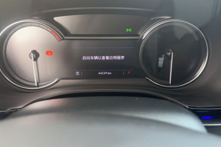 Used Cadillac XT6 2020 28T Six-Seater Four-Wheel-Drive Luxury Version Odometer Close Up