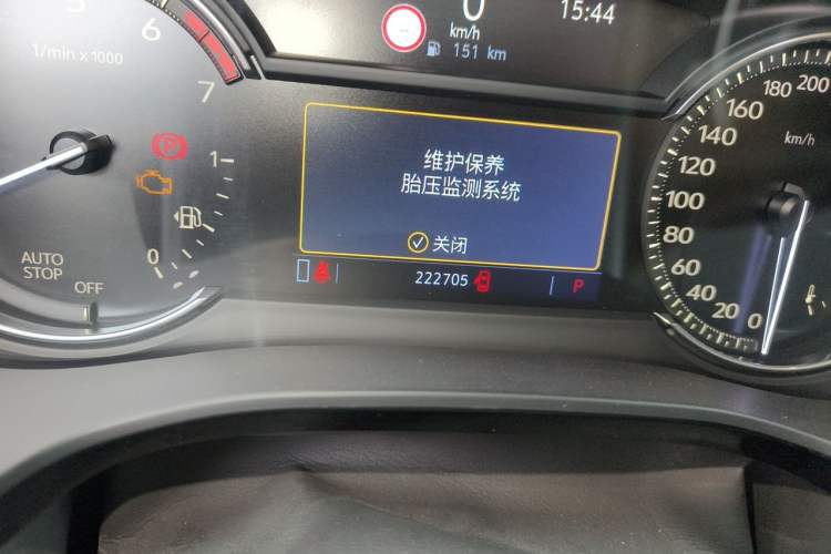 Used Cadillac XT6 2020 28T Six-Seater Luxury Version Odometer Close Up