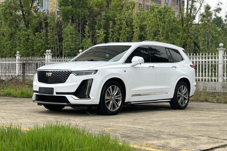 Used Cadillac XT6 2020 28T Six-Seater Luxury Version Guazi used car, China used car export, Used car for sale, Used cars, Cheapest cars for sale