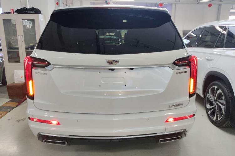 Used Cadillac XT6 2020 28T Six-Seater All-Wheel-Drive Fashion Edition Rear