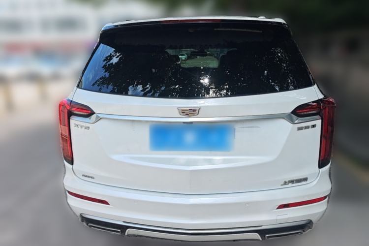 Used Cadillac XT6 2020 28T Six-Seater All-Wheel-Drive Fashion Edition Rear