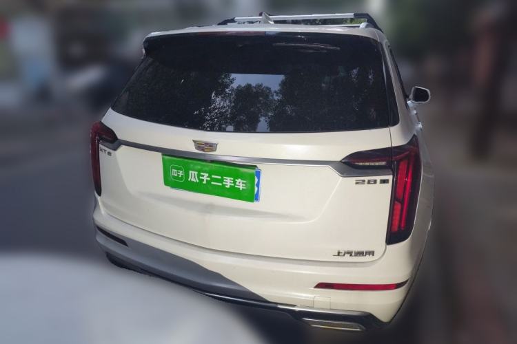 Used Cadillac XT6 2020 28T Six-Seater Four-Wheel-Drive Luxury Version Rear
