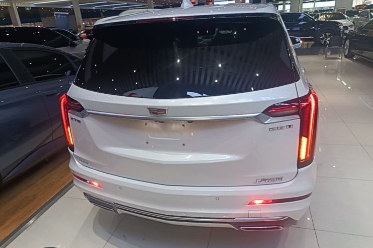 Used Cadillac XT6 2020 28T Six-Seater Four-Wheel-Drive Luxury Version Rear