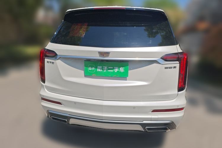 Used Cadillac XT6 2020 28T Seven-Seater Luxury Version Rear