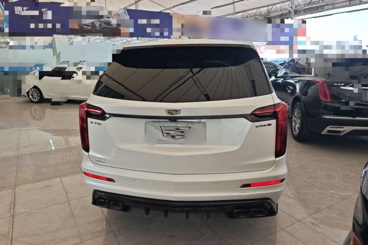 Used Cadillac XT6 2020 28T Six-Seater Four-Wheel-Drive Luxury Version Rear