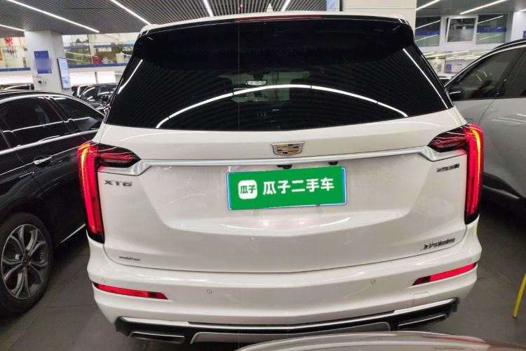Used Cadillac XT6 2020 28T Six-Seater Four-Wheel-Drive Luxury Version Rear