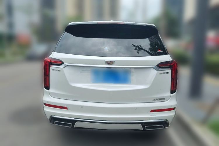 Used Cadillac XT6 2020 28T Seven-Seater Fashion Edition Rear
