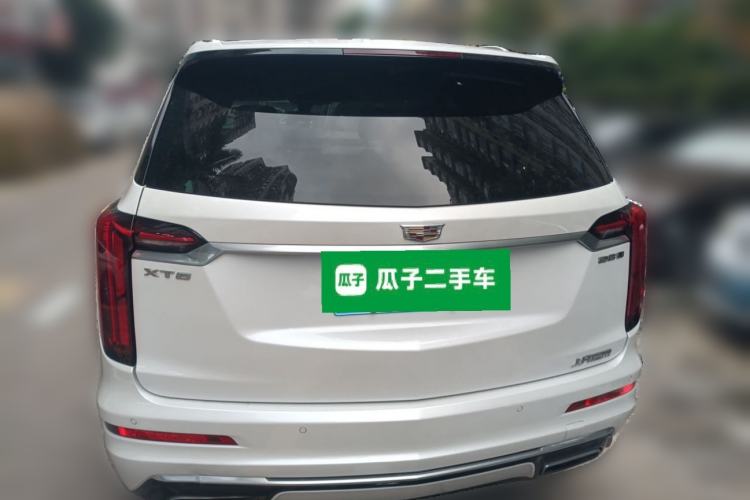 Used Cadillac XT6 2020 28T Seven-Seater Luxury Version Rear