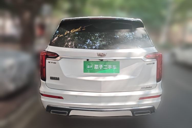 Used Cadillac XT6 2020 28T Seven-Seater Fashion Edition Rear