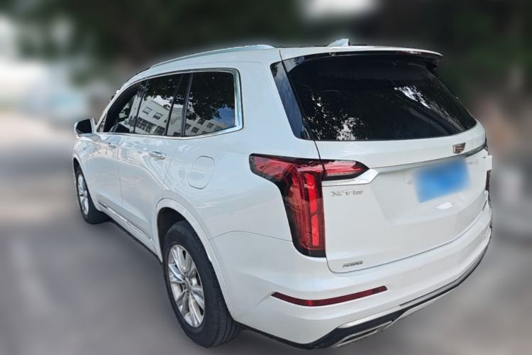 Used Cadillac XT6 2020 28T Six-Seater All-Wheel-Drive Fashion Edition Rear Left 45 Deg