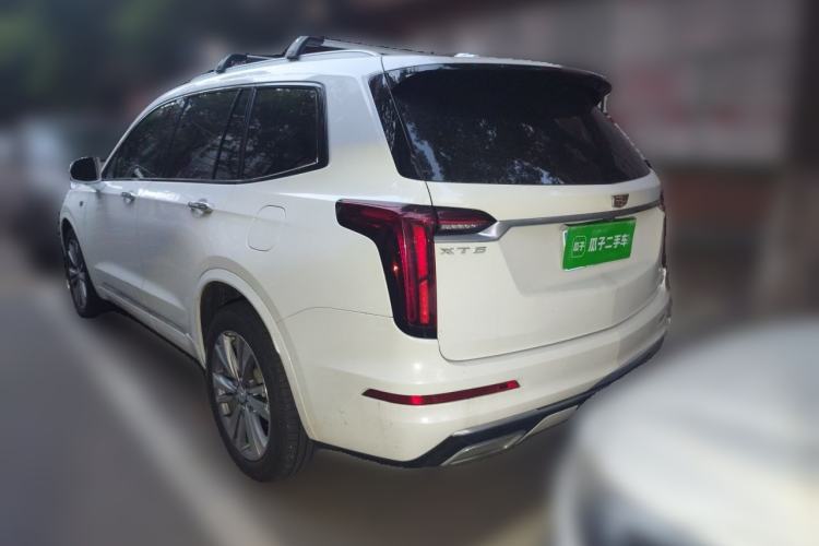 Used Cadillac XT6 2020 28T Six-Seater Four-Wheel-Drive Luxury Version Rear Left 45 Deg
