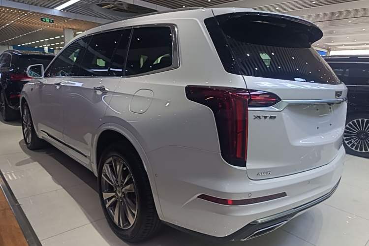 Used Cadillac XT6 2020 28T Six-Seater Four-Wheel-Drive Luxury Version Rear Left 45 Deg