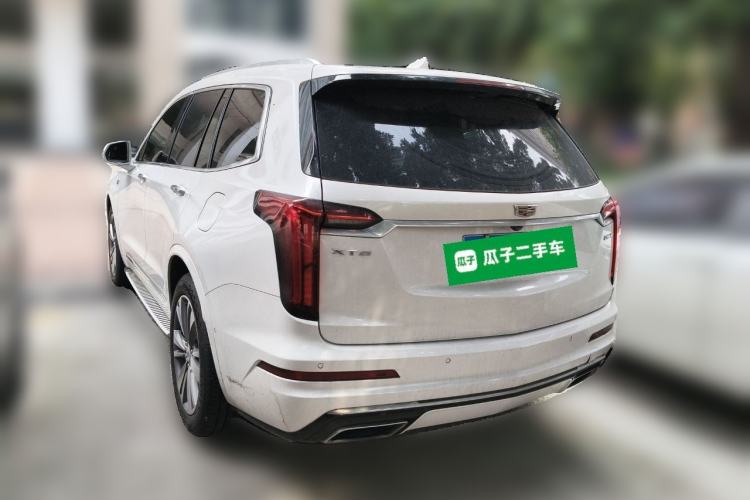Used Cadillac XT6 2020 28T Six-Seater Luxury Version Rear Left 45 Deg
