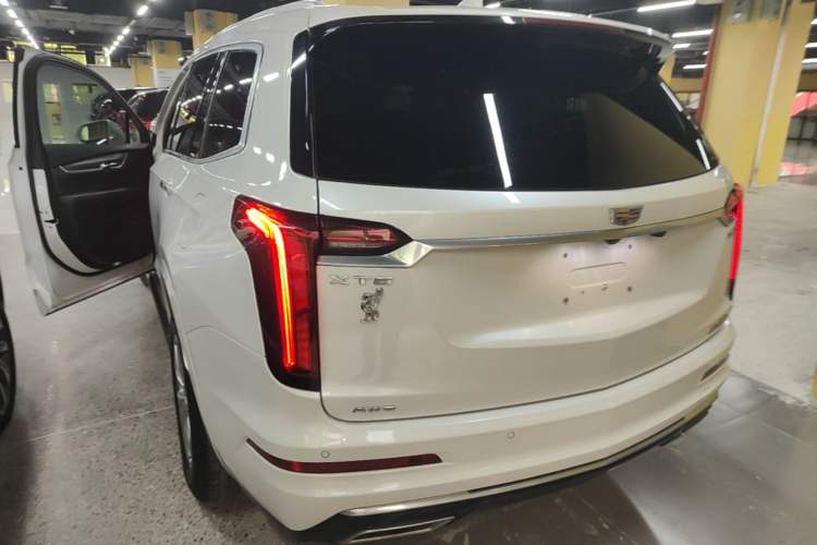 Used Cadillac XT6 2020 28T 7-Seater Four-Wheel Drive Luxury Version Rear Left 45 Deg