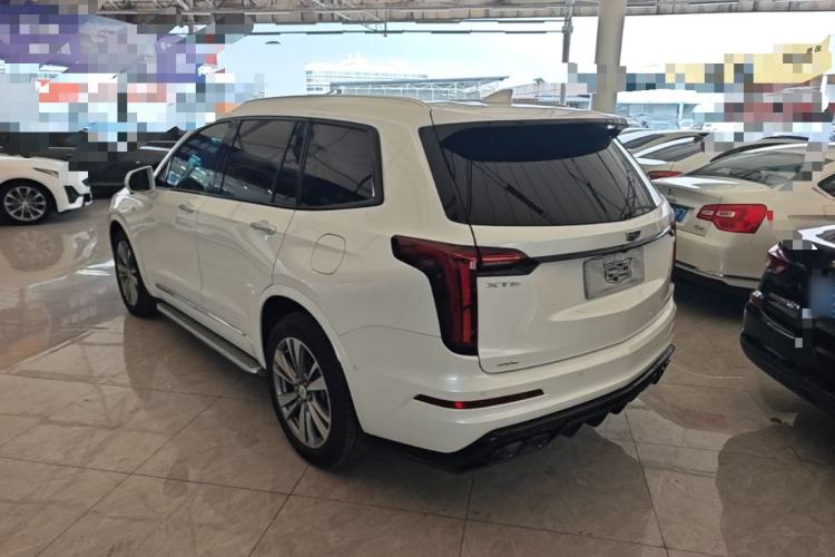 Used Cadillac XT6 2020 28T Six-Seater Four-Wheel-Drive Luxury Version Rear Left 45 Deg