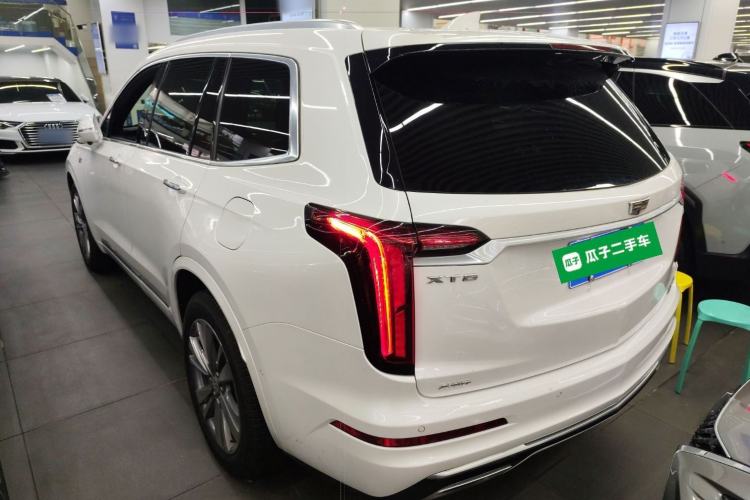 Used Cadillac XT6 2020 28T Six-Seater Four-Wheel-Drive Luxury Version Rear Left 45 Deg