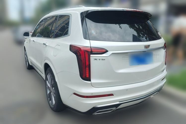 Used Cadillac XT6 2020 28T Seven-Seater Fashion Edition Rear Left 45 Deg