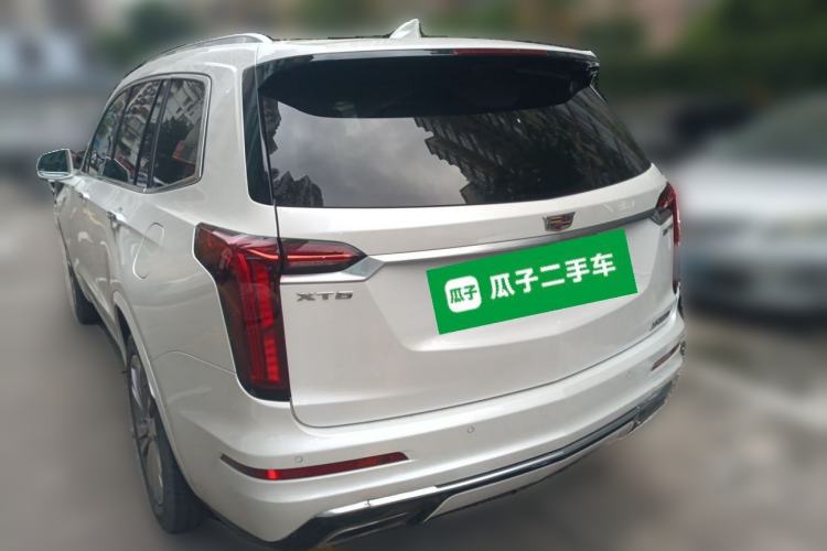 Used Cadillac XT6 2020 28T Seven-Seater Luxury Version Rear Left 45 Deg