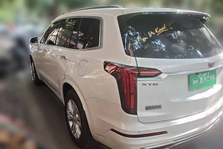 Used Cadillac XT6 2020 28T Seven-Seater Fashion Edition Rear Left 45 Deg