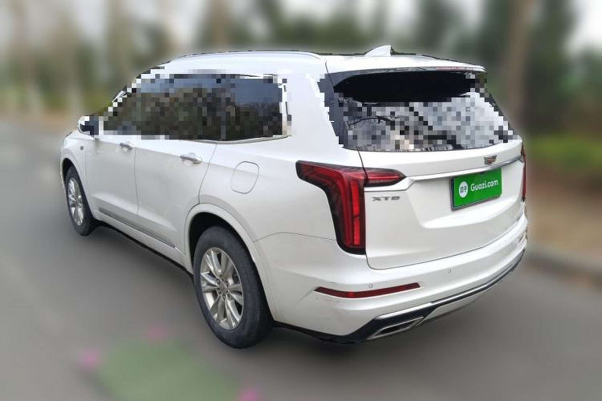 Used Cadillac XT6 2020 28T Six-Seater Fashion Edition Rear Left 45 Deg