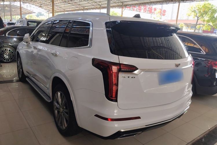 Used Cadillac XT6 2020 28T Six-Seater Luxury Version Rear Left 45 Deg