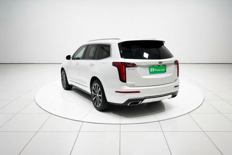 Used Cadillac XT6 2020 28T Seven-Seater Four-Wheel-Drive Luxury Version Rear Left 45 Deg